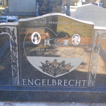 ENGELBRECHT Christiaan Johannes 1931-1975