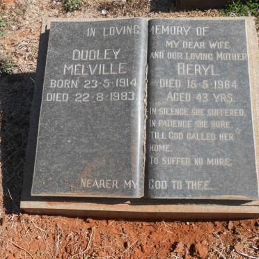 EALES Dudley Melville 1914-1983 &amp; Beryl -1964