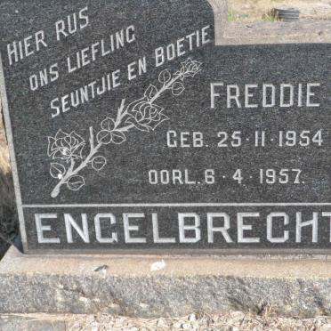ENGELBRECHT Freddie 1954-1957