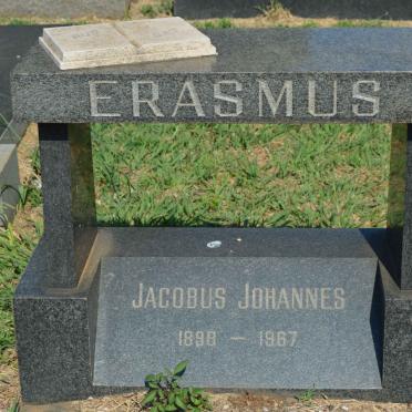 ERASMUS Jacobus Johannes 1898-1967