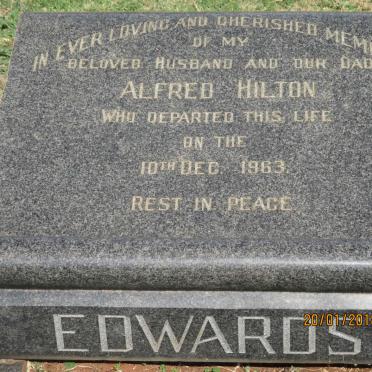 EDWARDS Alfred Hilton -1963