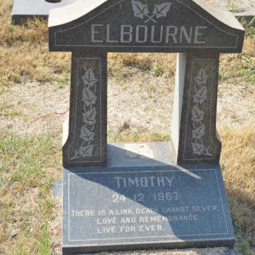 ELBOURNE Timothy -1967