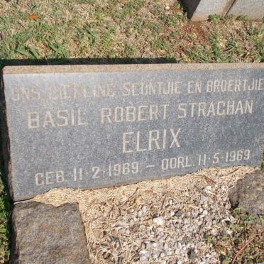 ELRIX Basil Robert Strachan 1969-1969