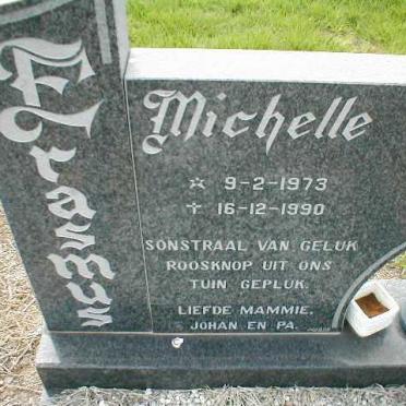 ERASMUS Michelle 1973-1990