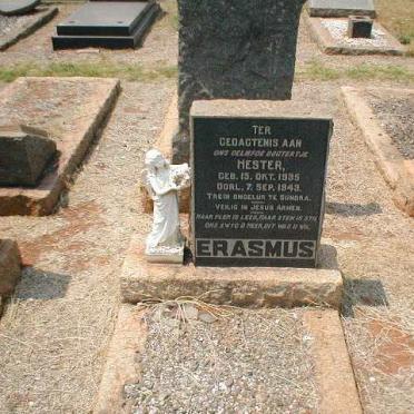 ERASMUS Hester 1935-1943