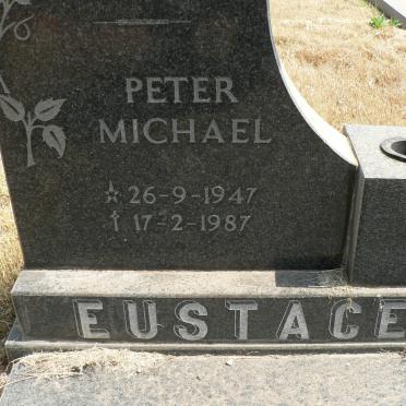 EUSTACE Peter Michael 1947-1987