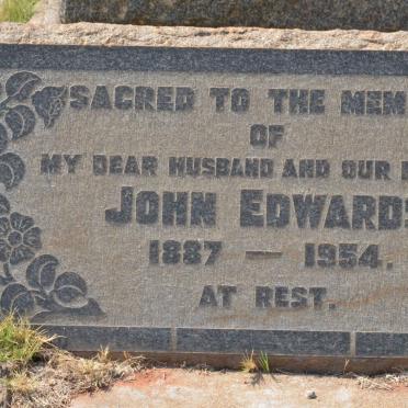 EDWARDS John 1887-1954