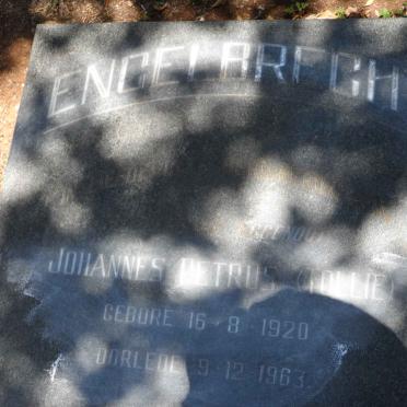 ENGELBRECHT Johannes Petrus 1920-1963