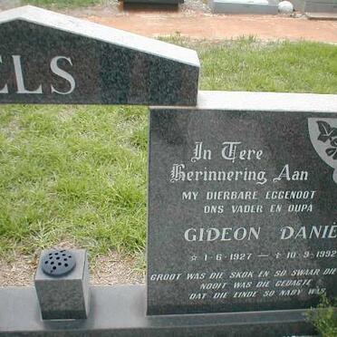 ELS Gideon Daniël 1927-1992