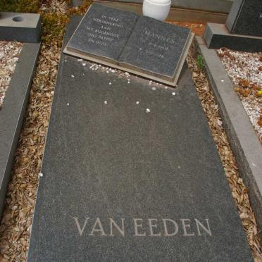 EEDEN Hannes, van 1907-1978