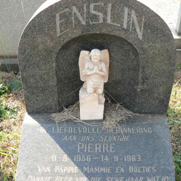 ENSLIN Pierre 1956-1963