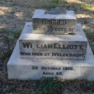 ELLIOTT William -1916