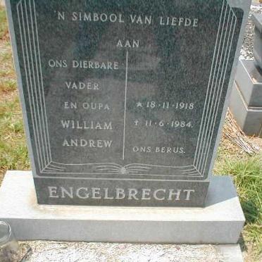 ENGELBRECHT William Andrew 1918-1984