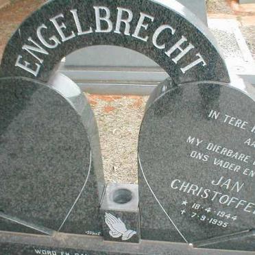ENGELBRECHT Jan Christoffel 1944-1995