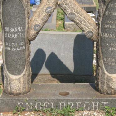 ENGELBRECHT Emmanuel A. 1910-1968 &amp; Susanna Elizabeth 1913-1978