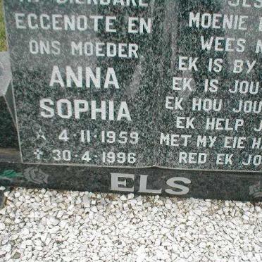 ELS Anna Sophia 1959-1996