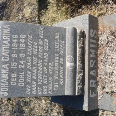ERASMUS Johanna Catharina 1946-1946