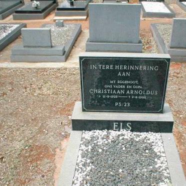 ELS Christiaan Arnoldus 1925-19?8