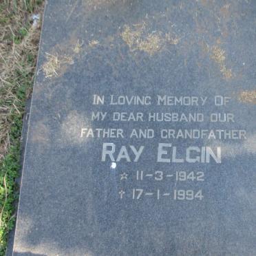 ELGIN Ray 1942-1994