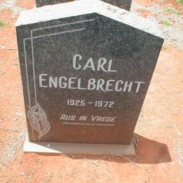 ENGELBRECHT Carl 1925-1972