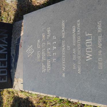 EDELMAN Woolf -1965