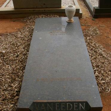 EEDEN Jack, van 1933-1978 &amp; Elma 1934-1988