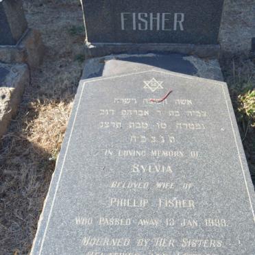 FISHER Sylvia -1933