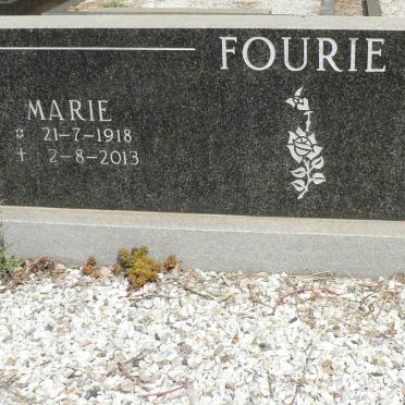 FOURIE Corrie 1917-1982 &amp; Marie 1918-2013