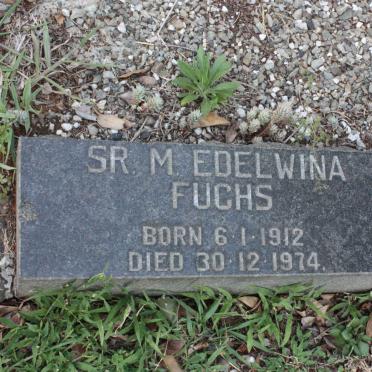 FUCHS M. Edelwina 1912-1974