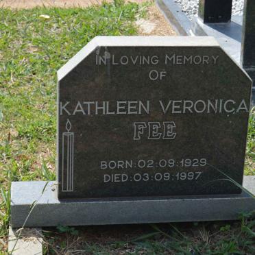 FEE Kathleen Vernon 1929-1997