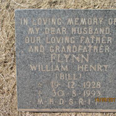FLYNN William Henry 1928-1993