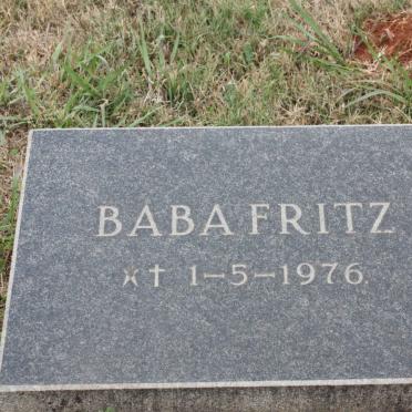 FRITZ Baba 1976-1976
