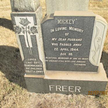 FREER Mickey -1944