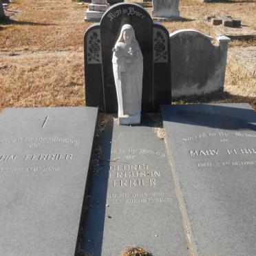 FERRIER John -1958 &amp; Mary -1955 :: FERRIER George Ferguson 1910-2003