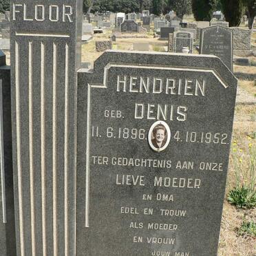FLOOR Arie 1895-1981 &amp; Hendrien DENIS 1896-1952