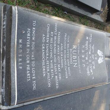 FURMAN Rubin -1981 &amp; Rita -1988