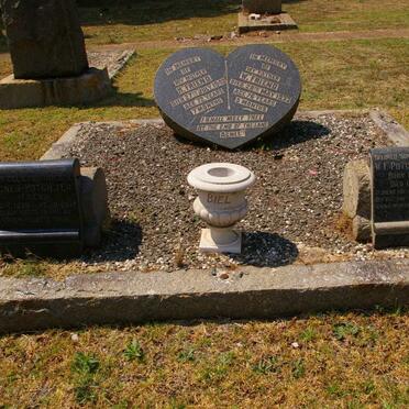 FRIEND W. -1933 &amp; H. -1943 :: POTGIETER Agnes nee FRIEND 1898-1971 :: POTGIETER W.F. 1920-1953