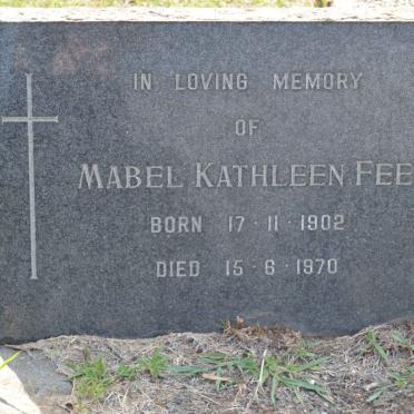 FEE Mabel Kathleen 1902-1970