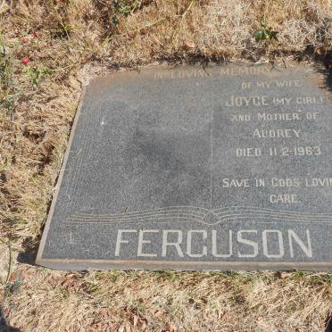 FERGUSON Joyce -1963