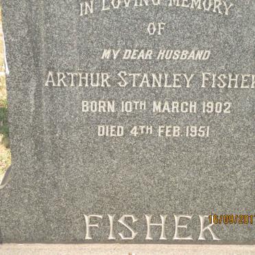 FISHER Arthur Stanley 1902-1951