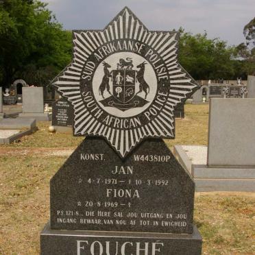 FOUCHÉ Jan 1971-1992 &amp; Fiona 1969-