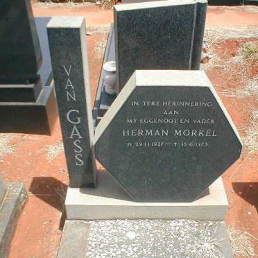 GASS Herman Morkel, van 1927-1973