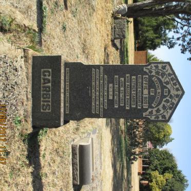GARBIS Bob 1887-1923