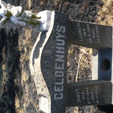 GELDENHUYS Lourens 1944-1949 :: GELDENHUYS Johan 1946-1946 