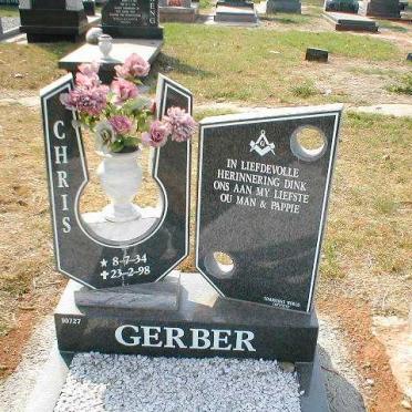 GERBER Chris 1934-1998