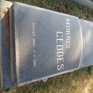 GEDDES Morris -1985
