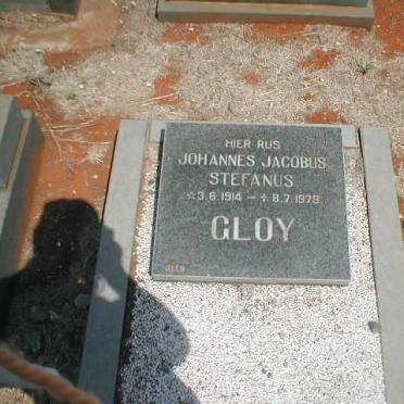 GLOY Johannes Jacobus Stefanus 1914-1979
