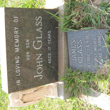 GLASS John :: GLASS James 1962-1979