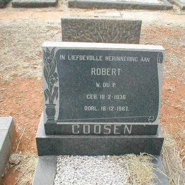 GOOSEN Robert W. du P. 1936-1967