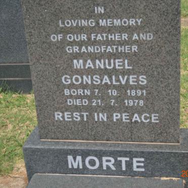 GONSALVES Manuel 1891-1978